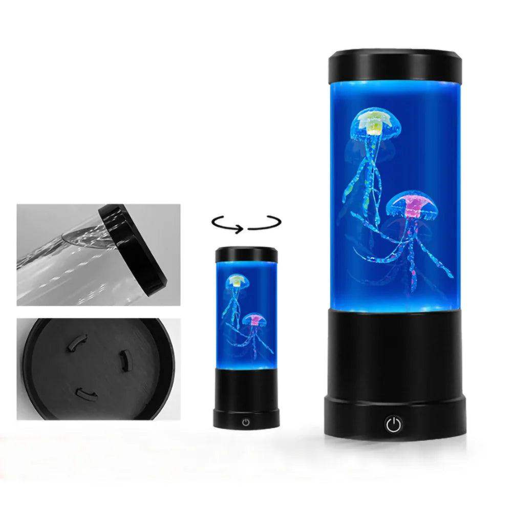 USB jellyfish decor lamp - Medium Size // Sublake 