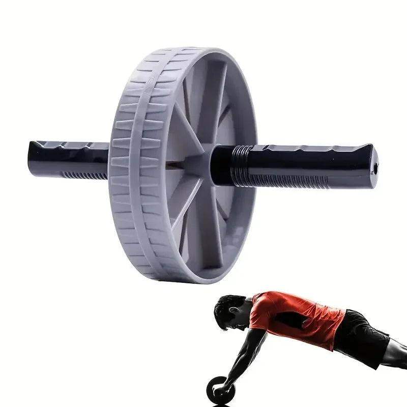 Single-Wheel Silent Ab Roller with Grip Design - Sublake 