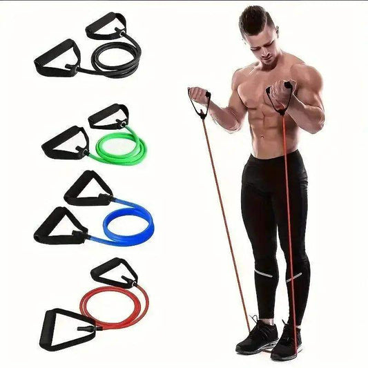 5 Levels Resistance Bands for Strength & Yoga Workouts - Sublake 