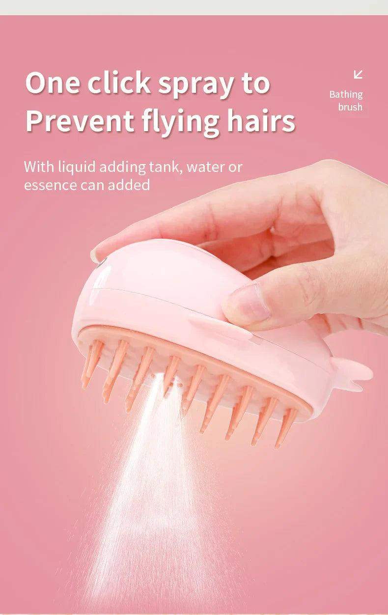 3 in 1 Pet Grooming Brush With Hair Removal And Massage - Sublake 
