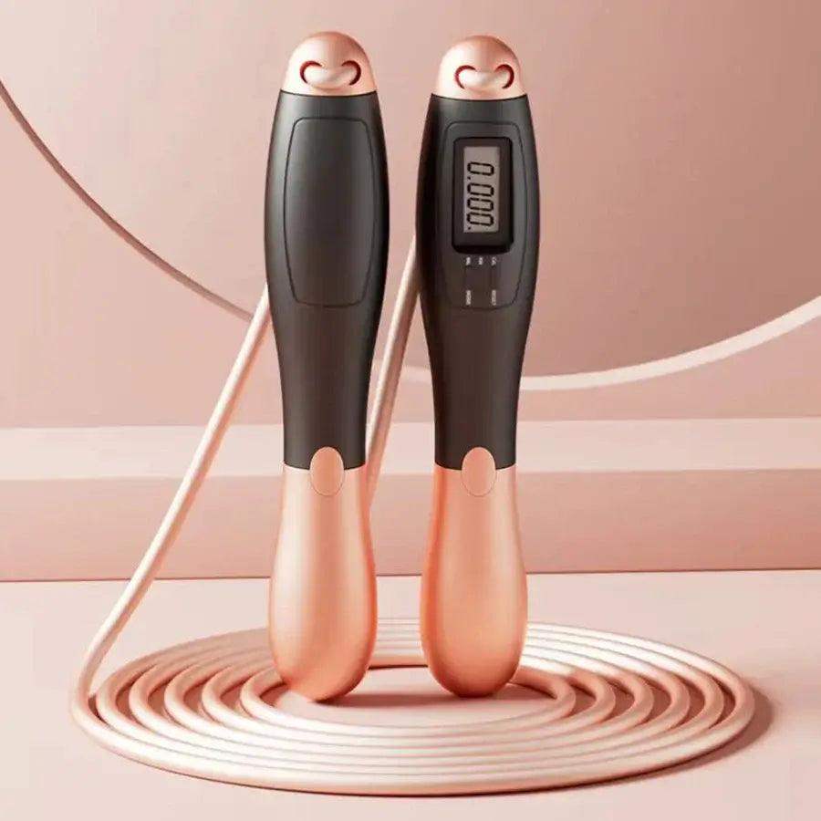 Cordless Digital Counter Weighted Skipping Rope Set - Sublake 