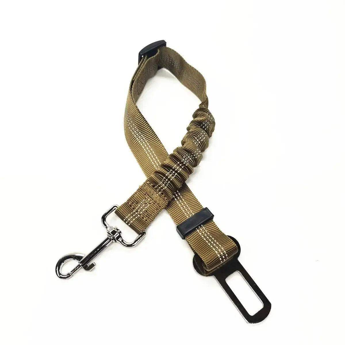 Adjustable Pet Car Seatbelt For Dogs & Cats - Sublake 