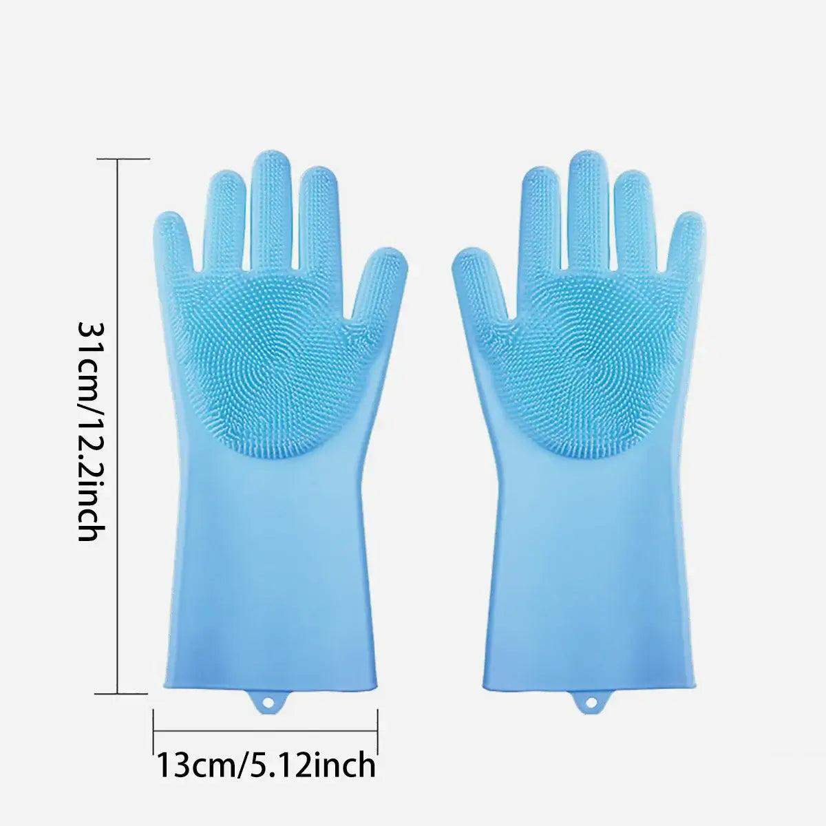 Pet Grooming Gloves for Dogs & Cats – Bathing & Hair Removal - Sublake 