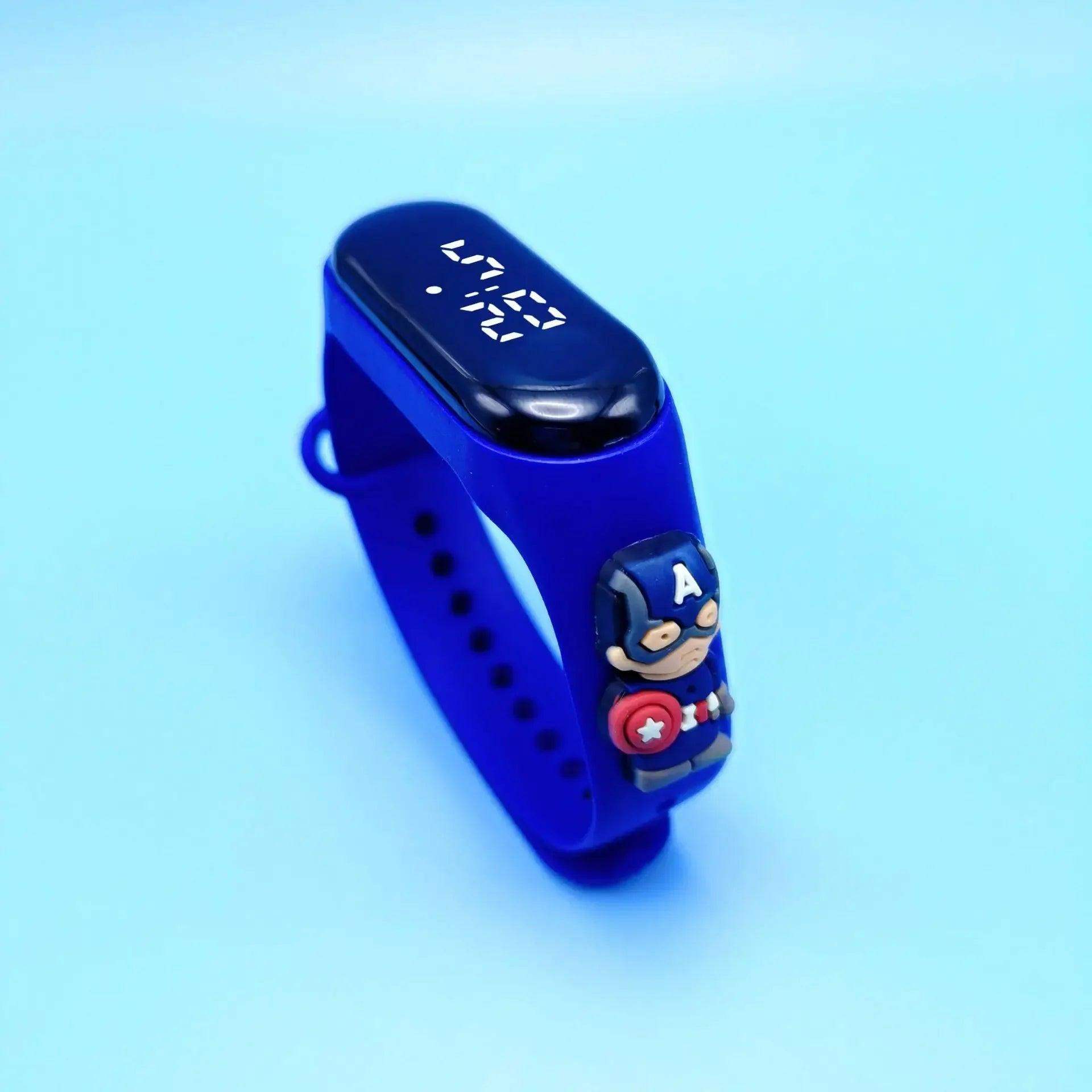 Marvel Children’s LED Watch - Blue // Sublake 