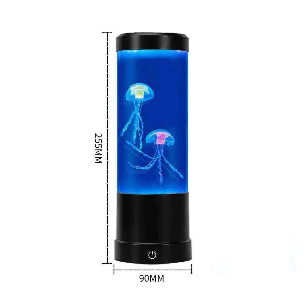 USB jellyfish decor lamp - Medium Size // Sublake 