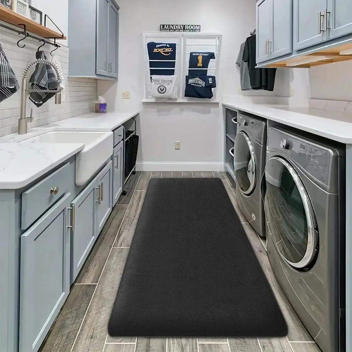 3D AntiSlip Cobblestone Embossed Bath Mat UltraDrying - Sublake 