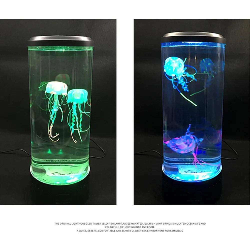 USB jellyfish decor lamp - Medium Size // Sublake 