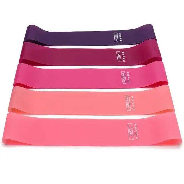 Portable Resistance Bands for Pilates & Strength Training - Sublake 
