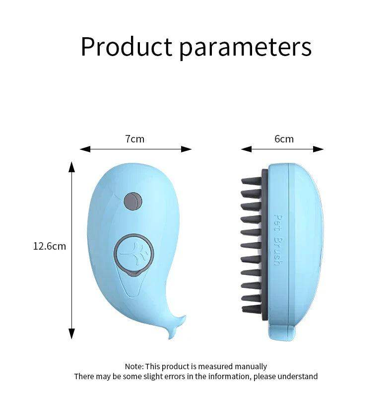 3 in 1 Pet Grooming Brush With Hair Removal And Massage - Sublake 
