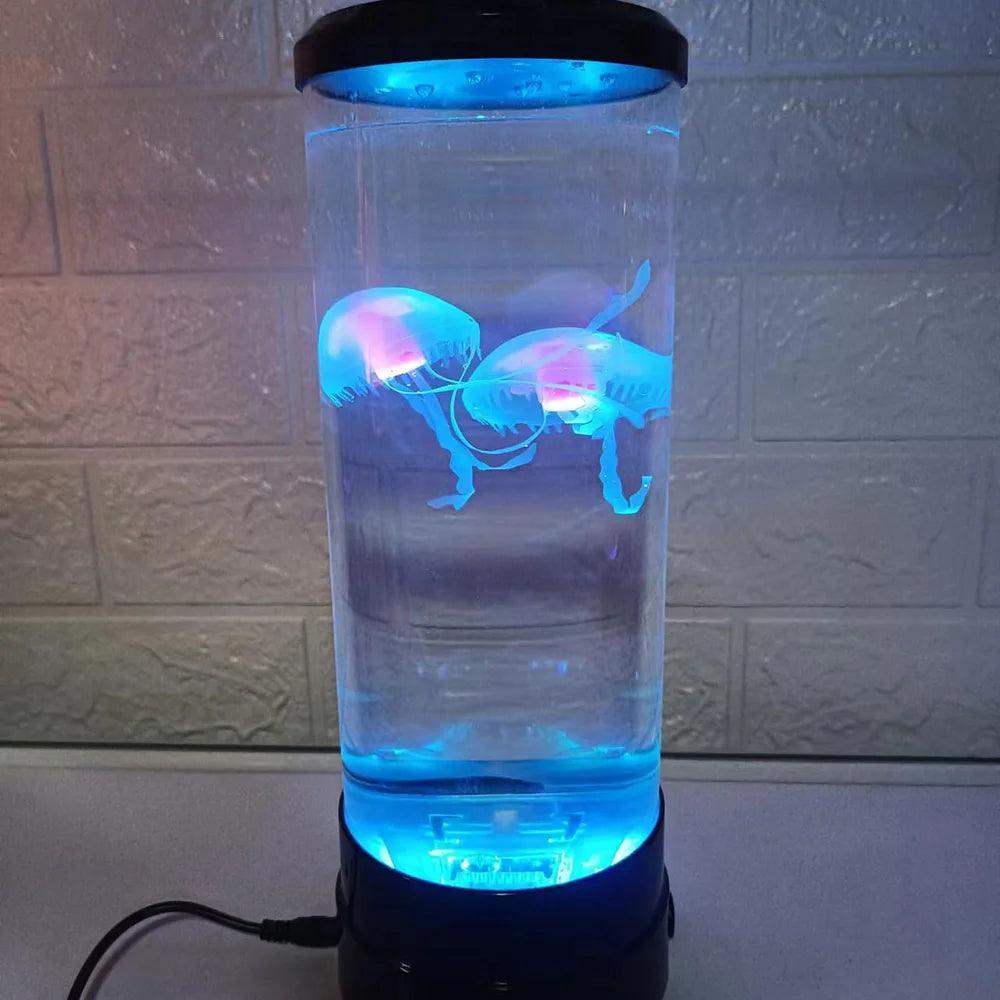 USB jellyfish decor lamp - Medium Size // Sublake 