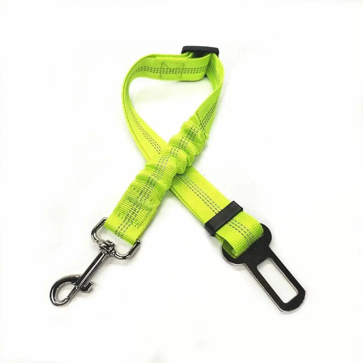 Adjustable Pet Car Seatbelt For Dogs & Cats - Sublake 