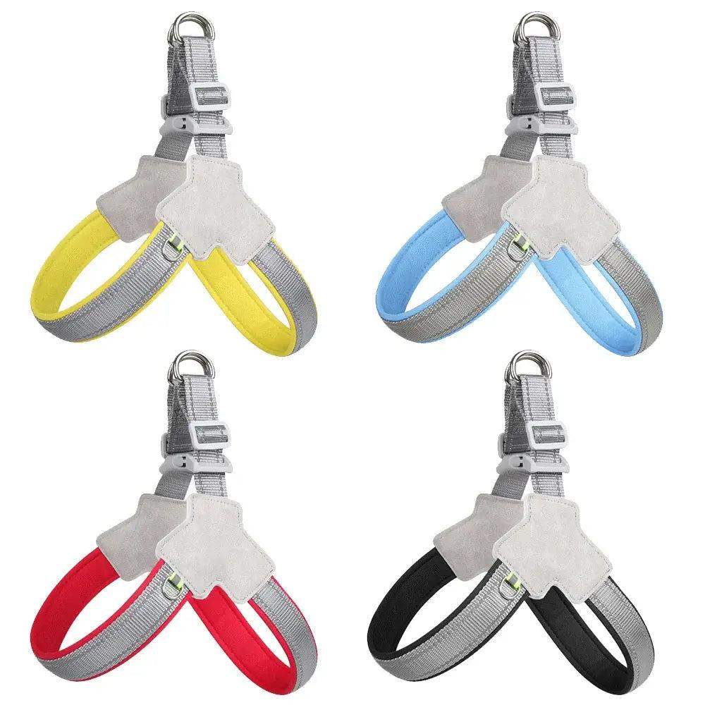 Reflective No-Pull Pet Harness For Dogs & Cats - Sublake 