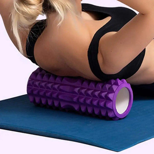 30cm EVA Foam Roller – Deep Tissue Muscle Recovery Tool - Sublake 