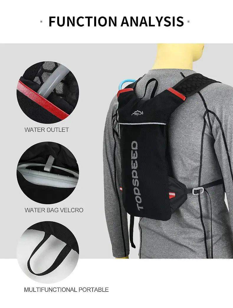INOXTO Trail Running Ultra Light 5L Hydration Backpack - Sublake 