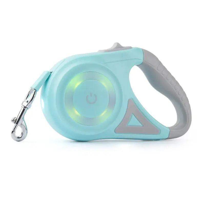 5M Retractable Dog Leash With LED Light - Sublake 