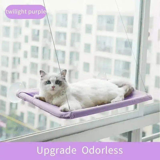 Window Cat Hammock with Suction Cup Mount Seat - Sublake 