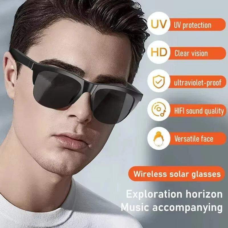 Unisex Smart Bluetooth Sunglasses with Call & UV Protection - Sublake 