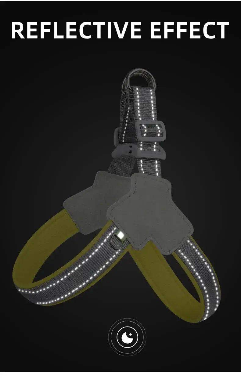Reflective No-Pull Pet Harness For Dogs & Cats - Sublake 