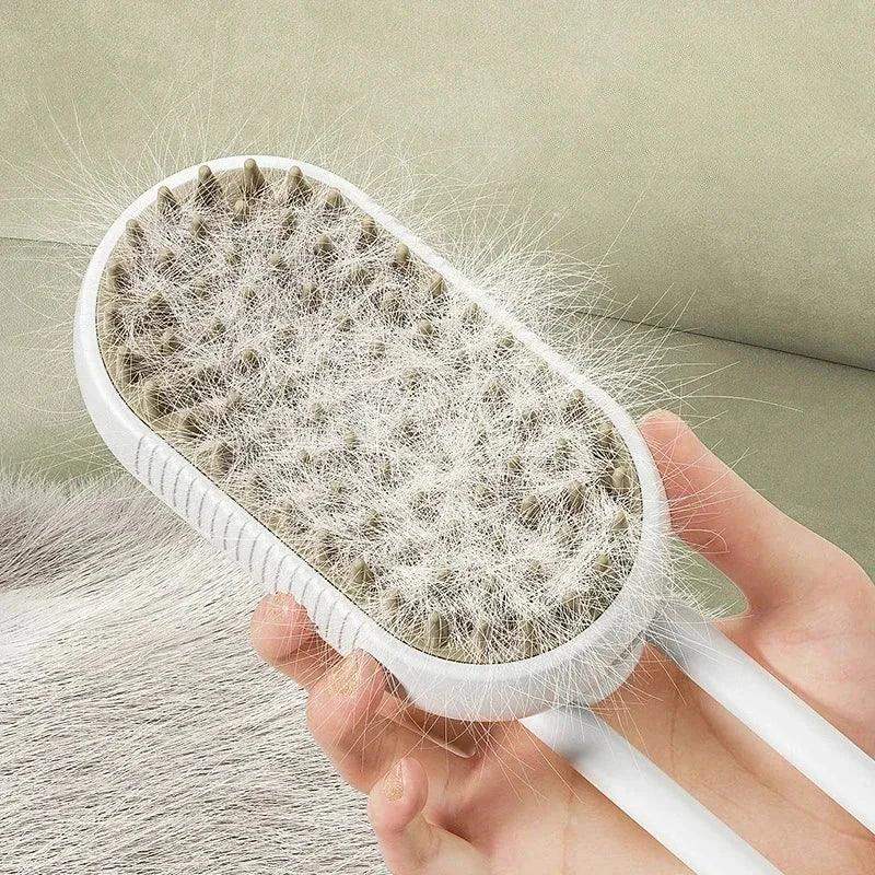 3 in 1 Pet Grooming Brush With Hair Removal And Massage - Sublake 