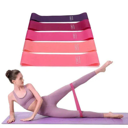 Portable Resistance Bands for Pilates & Strength Training - Sublake 