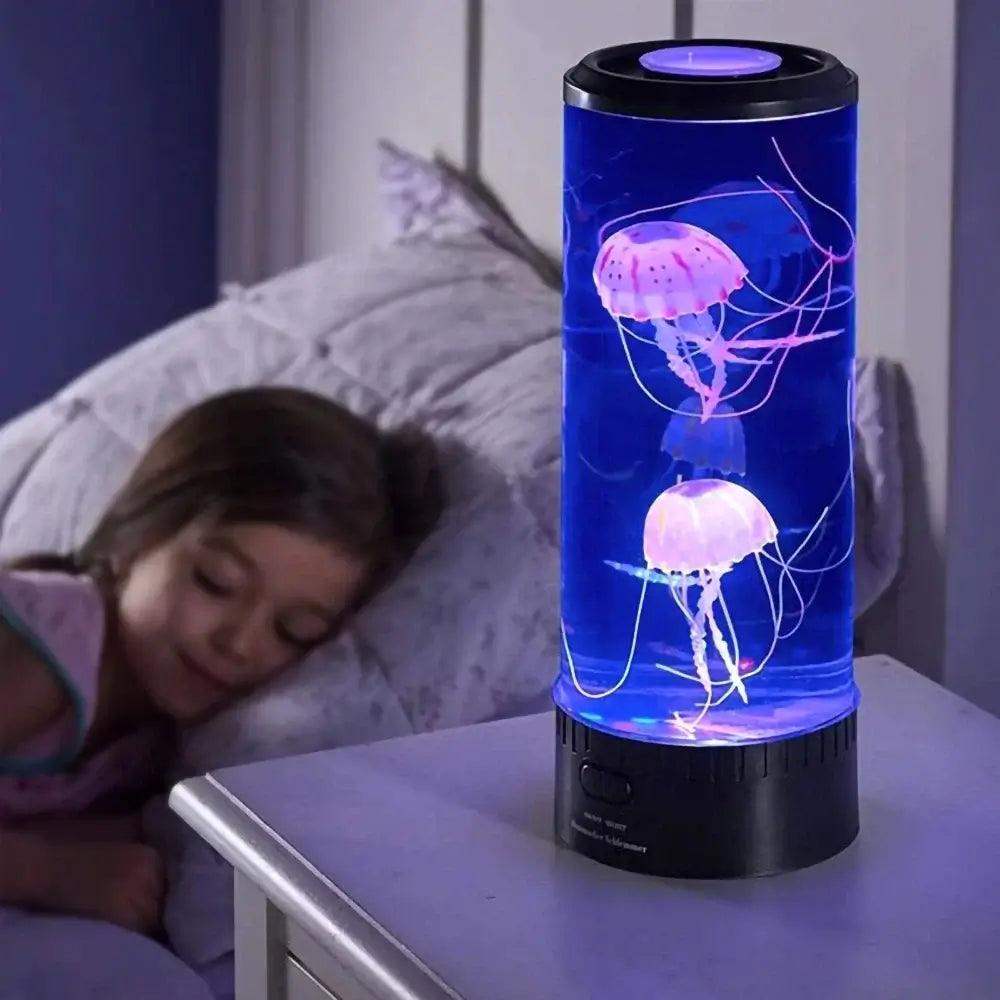 USB jellyfish decor lamp - Medium Size // Sublake 