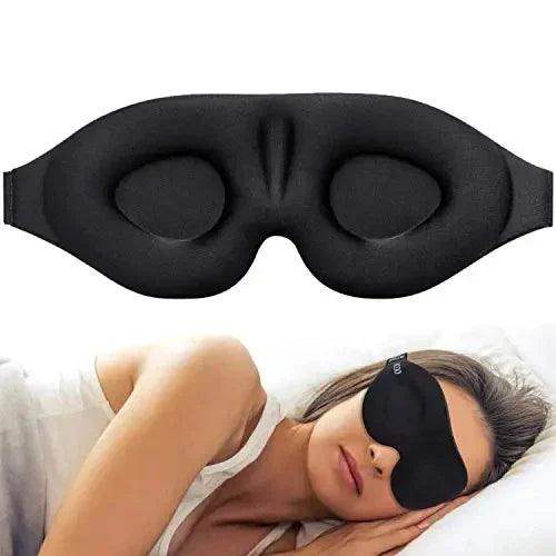 3D Eye Mask for Sleeping with Light-Blocking Design - Sublake 