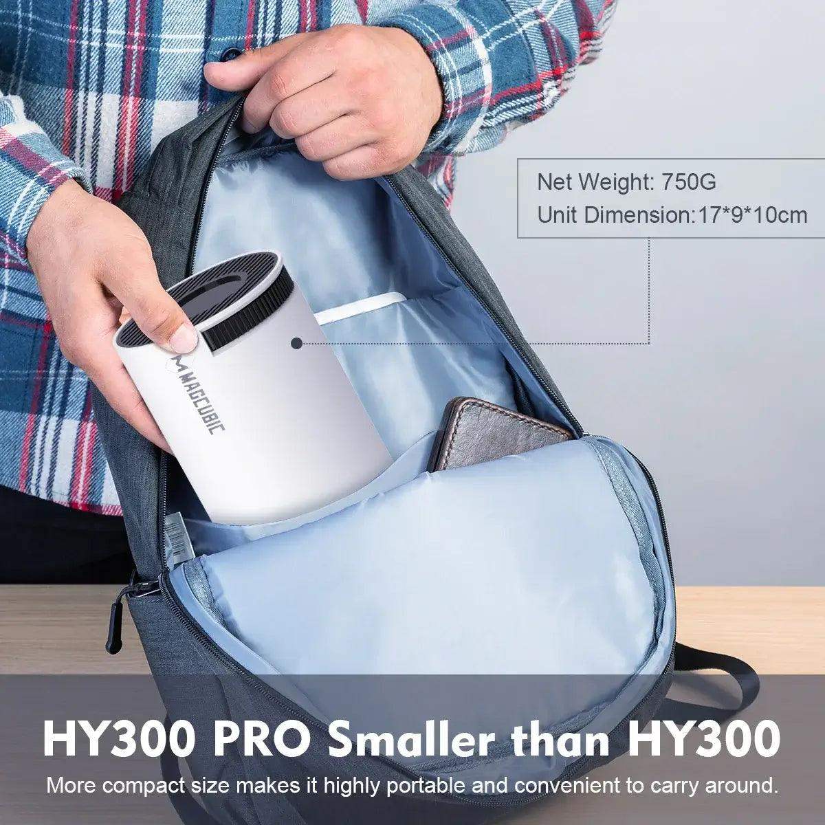 🎥Projector HY300 PRO Cinema - HY300 / US // Sublake 