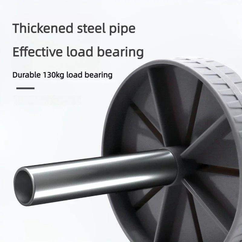 Single-Wheel Silent Ab Roller with Grip Design - Sublake 