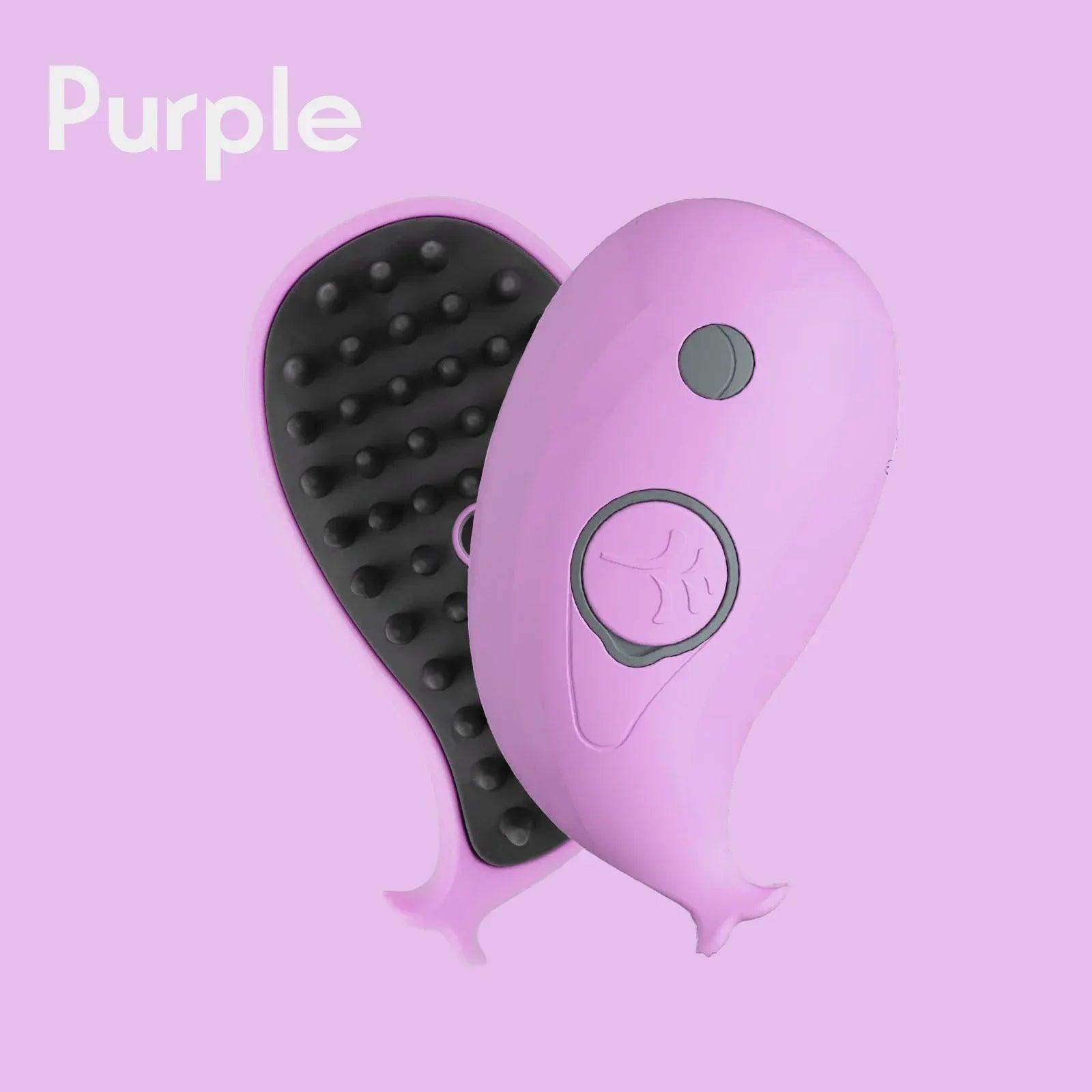 3 in 1 Pet Grooming Brush With Hair Removal And Massage - Sublake 