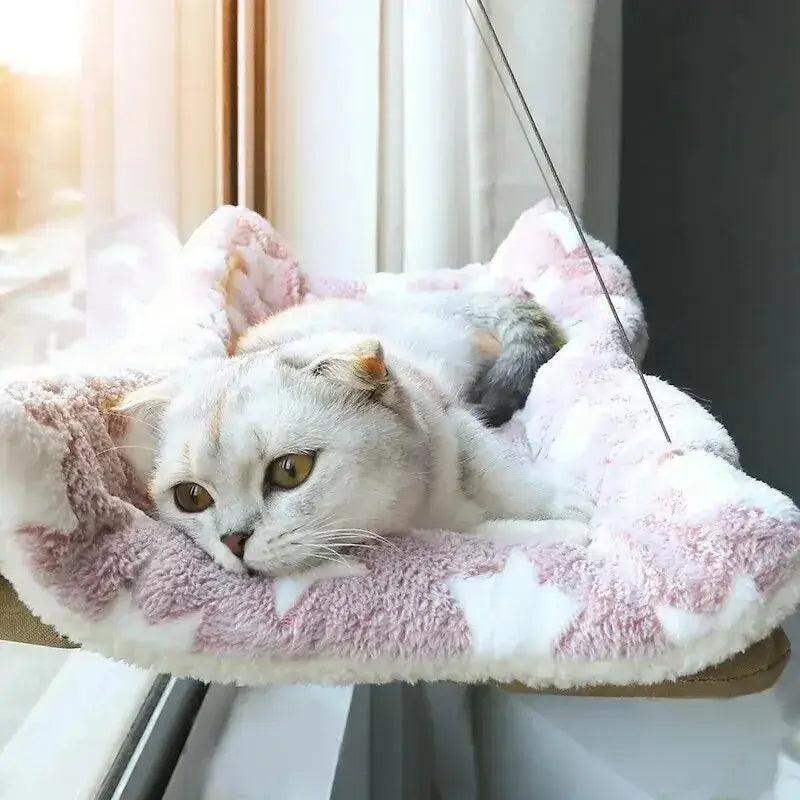 Window Cat Hammock with Suction Cup Mount Seat - Sublake 
