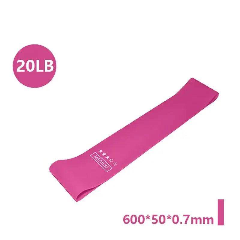 Portable Resistance Bands for Pilates & Strength Training - Sublake 