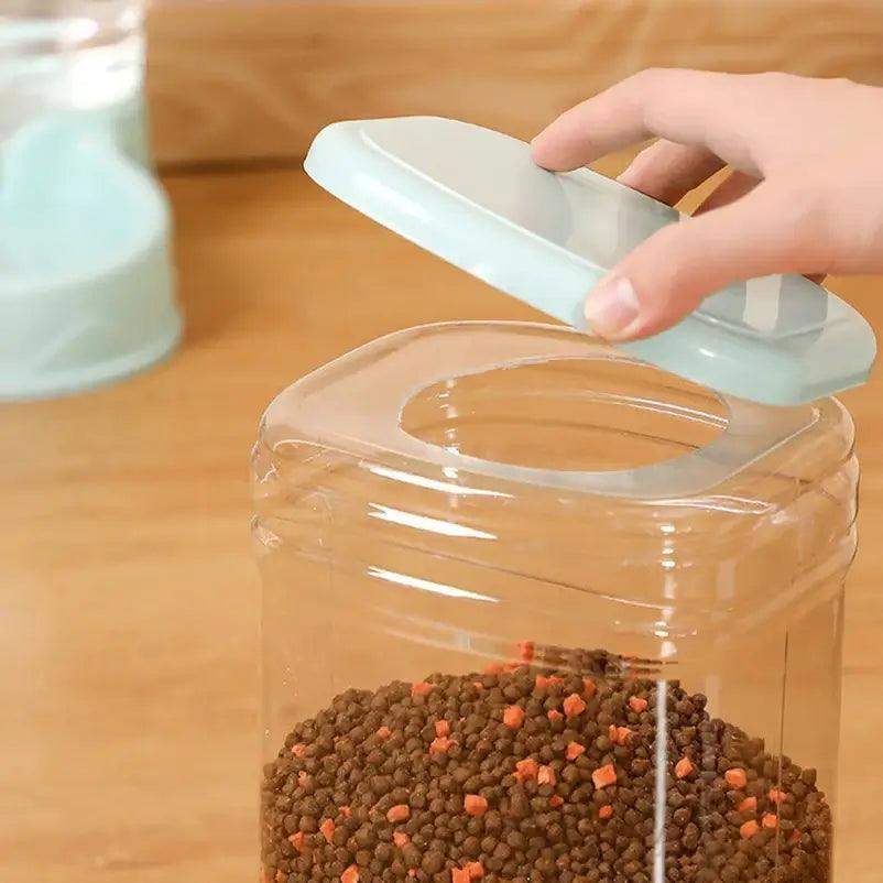 Automatic Pet Feeder & Water Bowl 3.8L Set - Sublake 