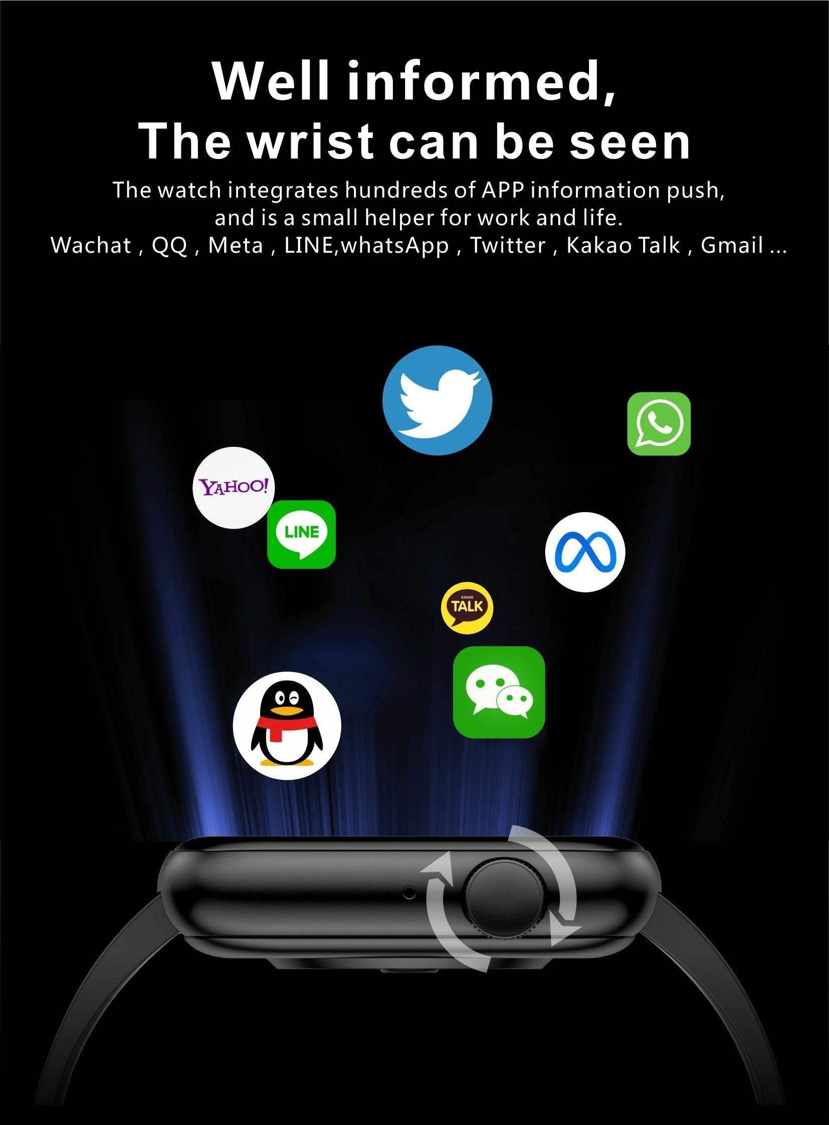 LIGE 2025 Smartwatch – Bluetooth Calls, Fitness & Style - Sublake 