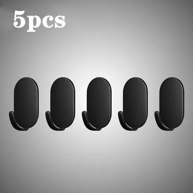 Self Adhesive Hooks Set 5 or 10 Pcs For Coats Keys Pro HD - Sublake 