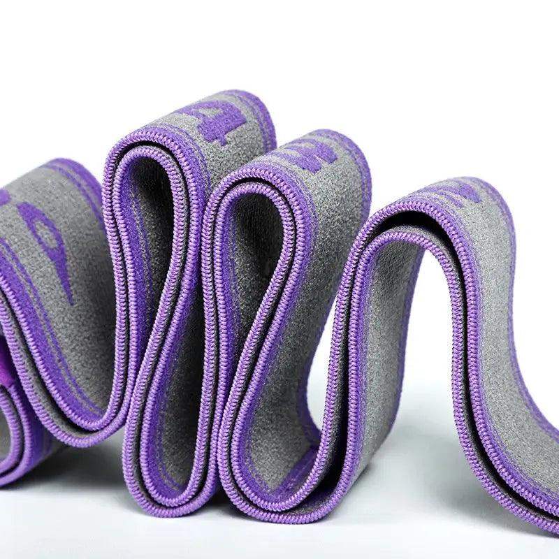 Unisex Elastic fitness, Gym & Yoga Resistance Stretch Band - Sublake 
