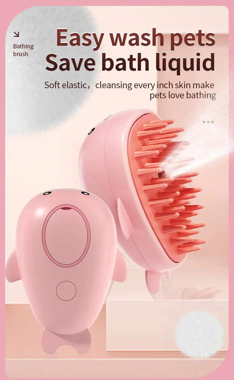 3 in 1 Pet Grooming Brush With Hair Removal And Massage - Sublake 