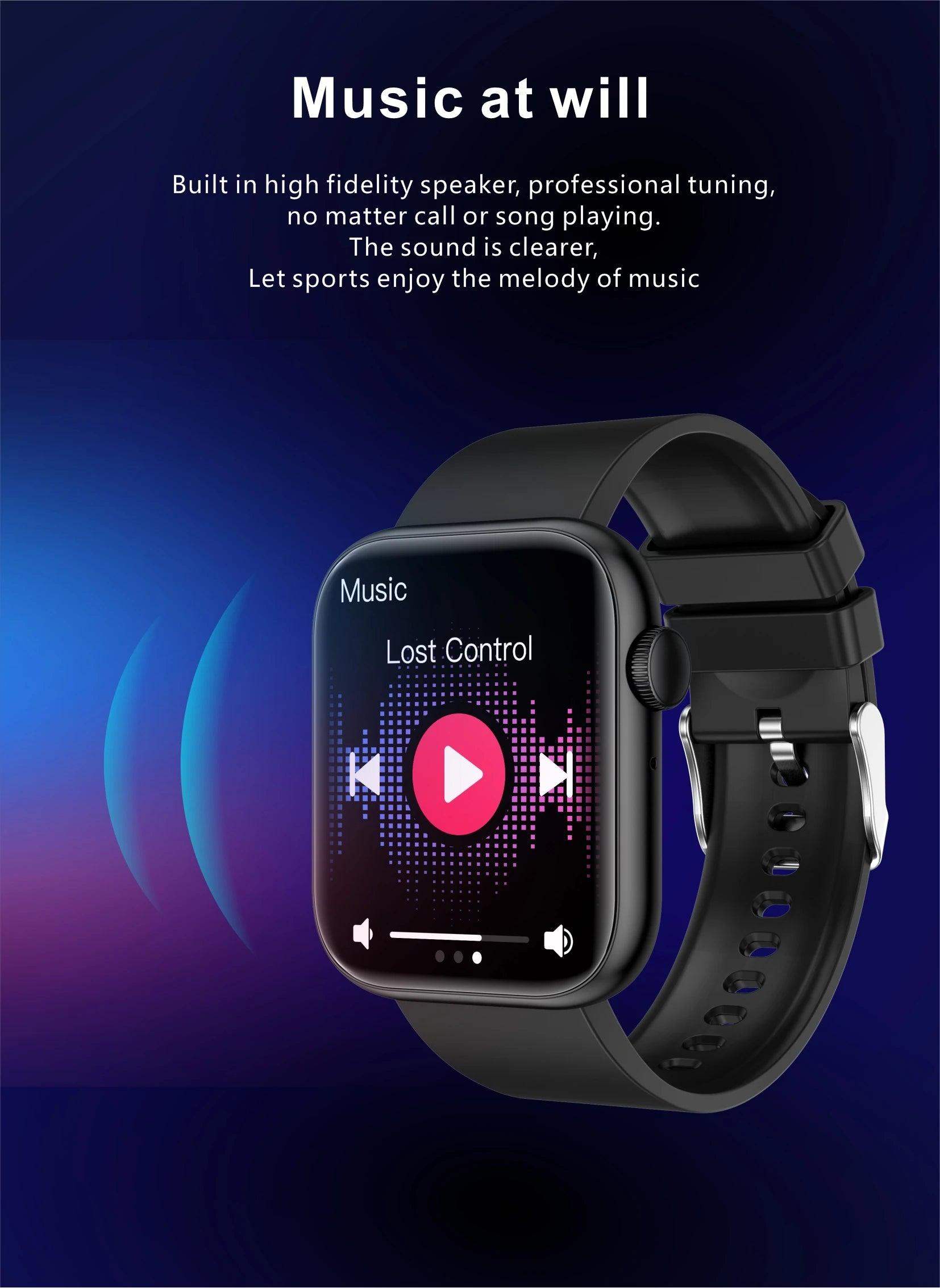 LIGE 2025 Smartwatch – Bluetooth Calls, Fitness & Style - Sublake 