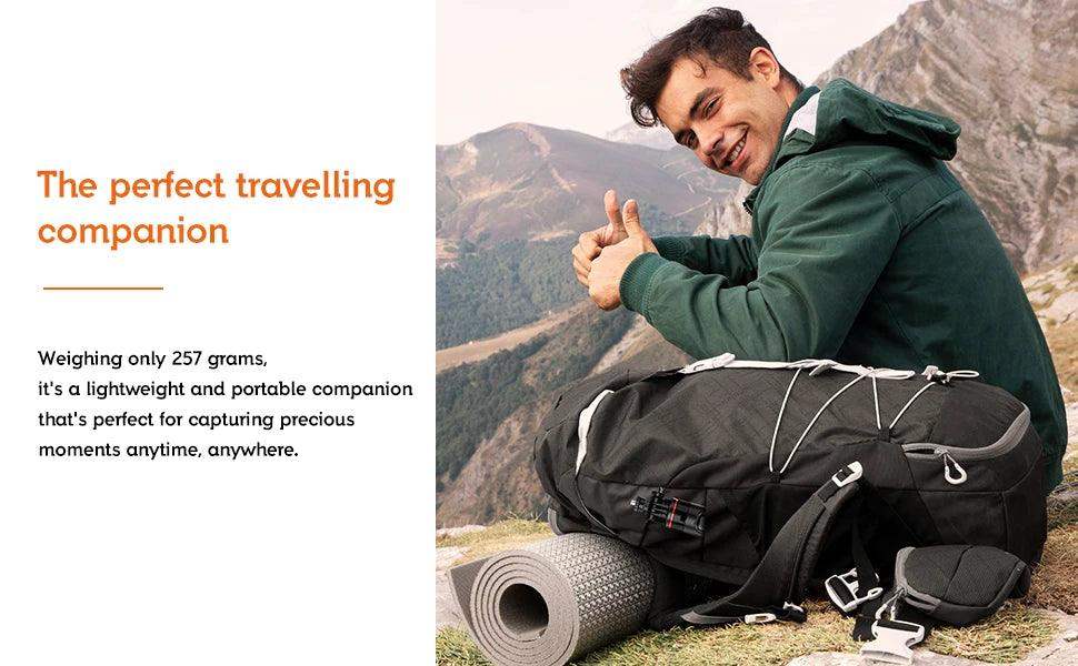 4-in-1 Selfie Stick Tripod – Wireless Remote & 360° Rotation - Sublake 