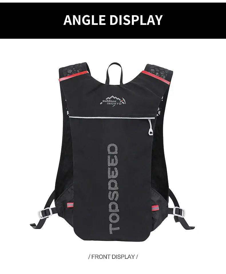 INOXTO Trail Running Ultra Light 5L Hydration Backpack - Sublake 