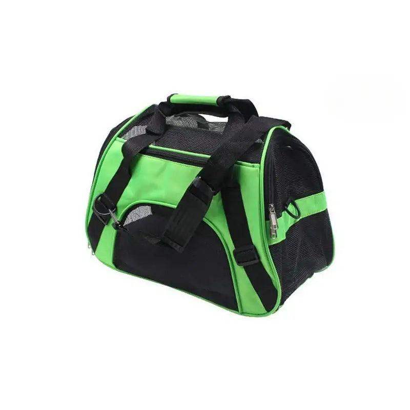 Portable Foldable Pet Travel Carrier Bag Mesh Safe - Sublake 