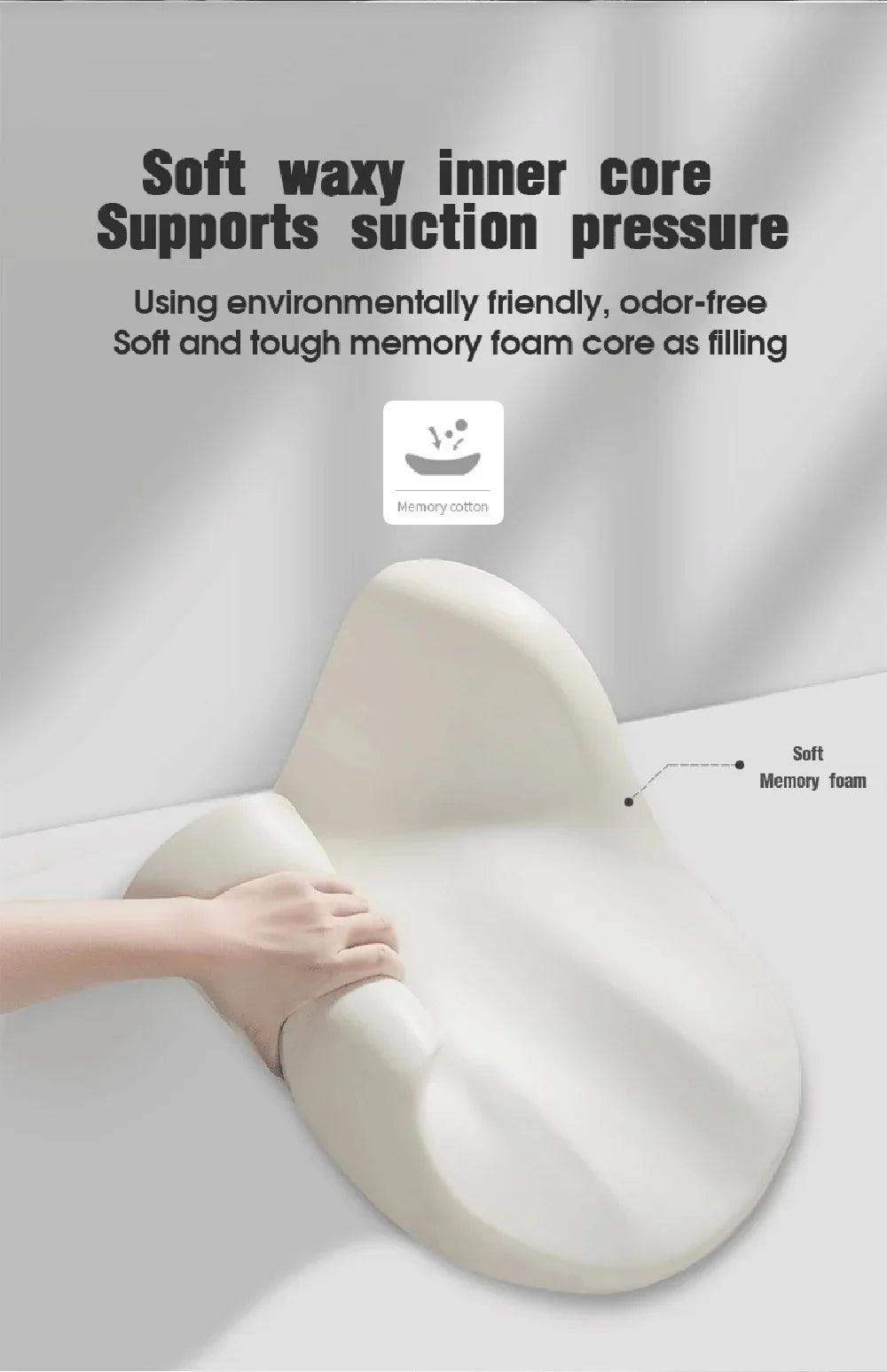 Ultimate Premium Memory Foam Car Lumbar Neck Cushion - Sublake 