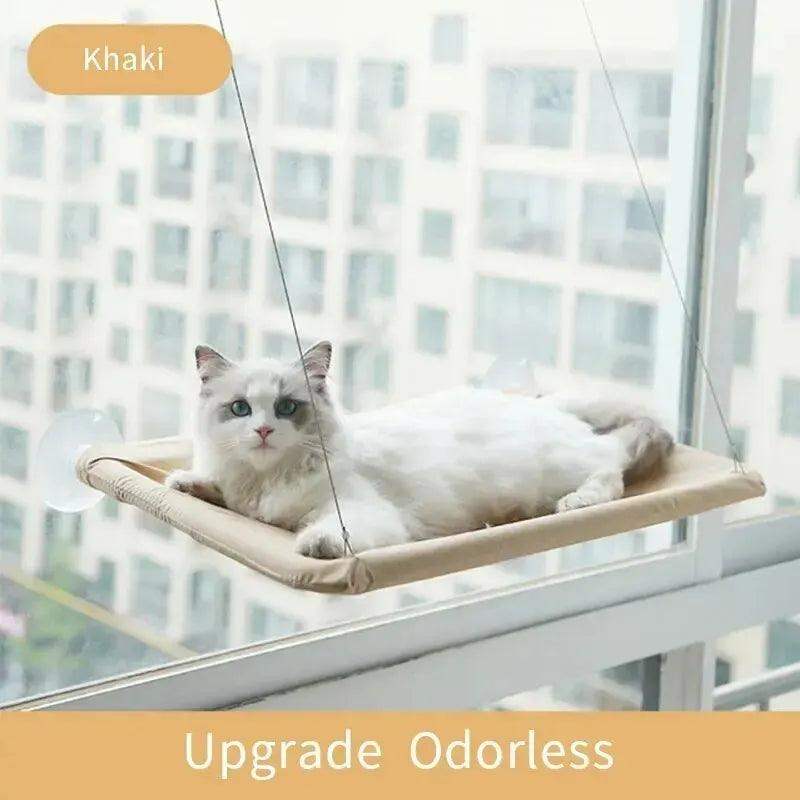Window Cat Hammock with Suction Cup Mount Seat - Sublake 