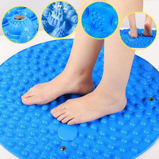TPE Magnetic Foot Massage Pad for Acupoint & Fingertip Pressure - Sublake 