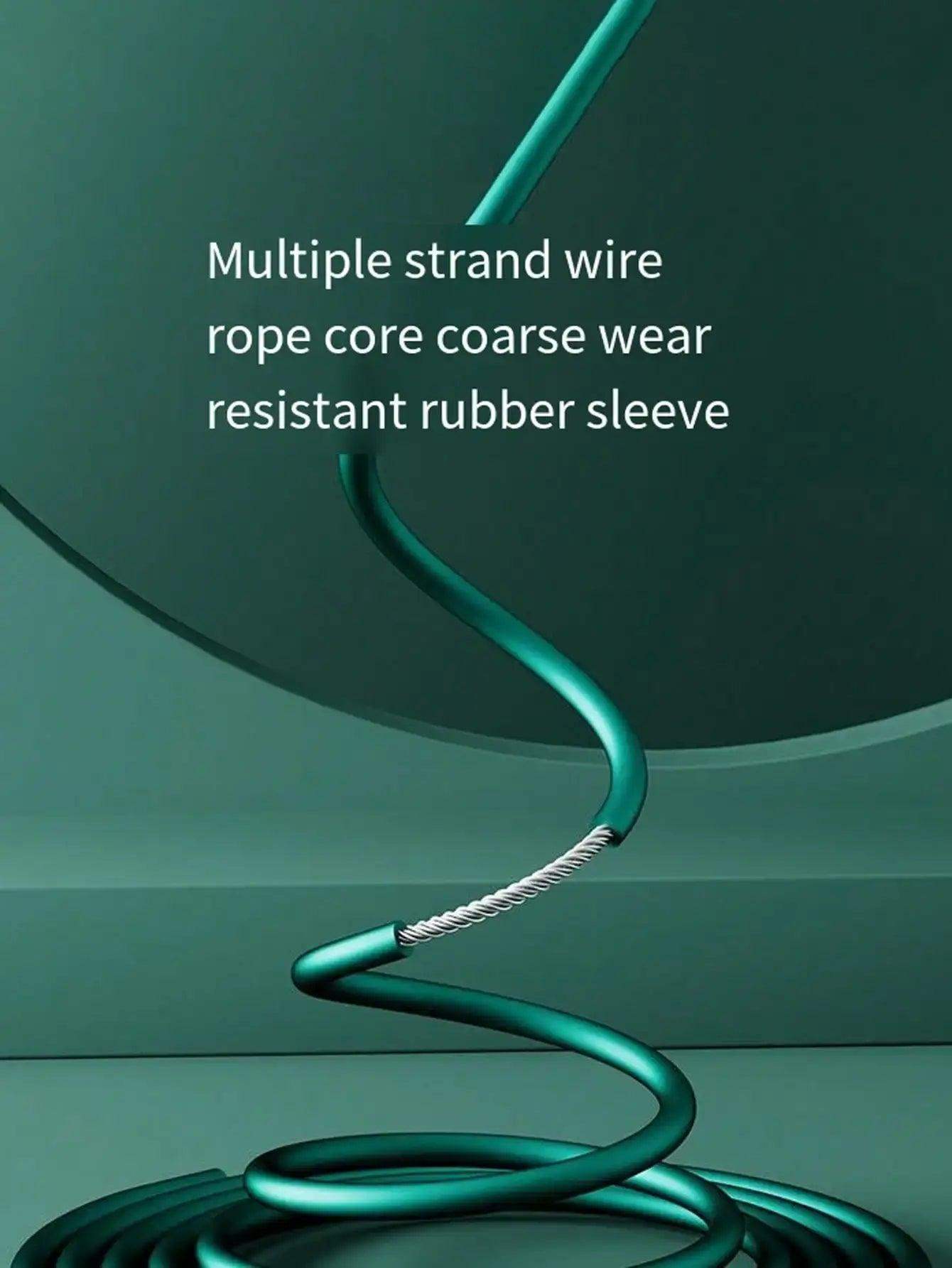 Cordless Digital Counter Weighted Skipping Rope Set - Sublake 
