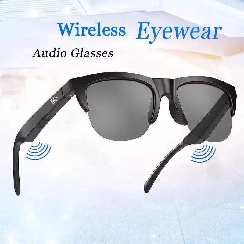 Unisex Smart Bluetooth Sunglasses with Call & UV Protection - Sublake 