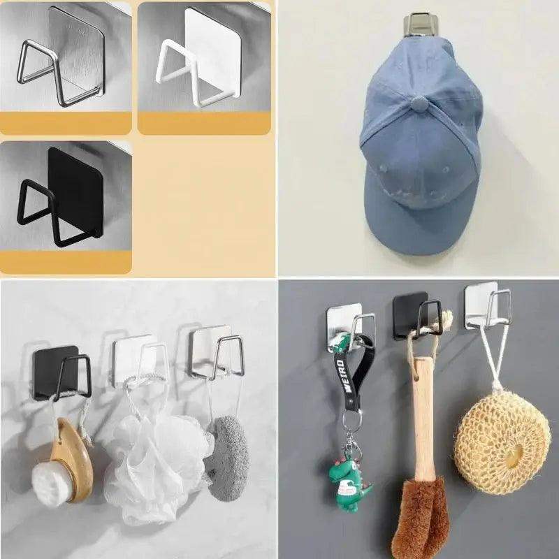 Adhesive Stainless Steel Kitchen Sink Sponges Holder - Sublake 
