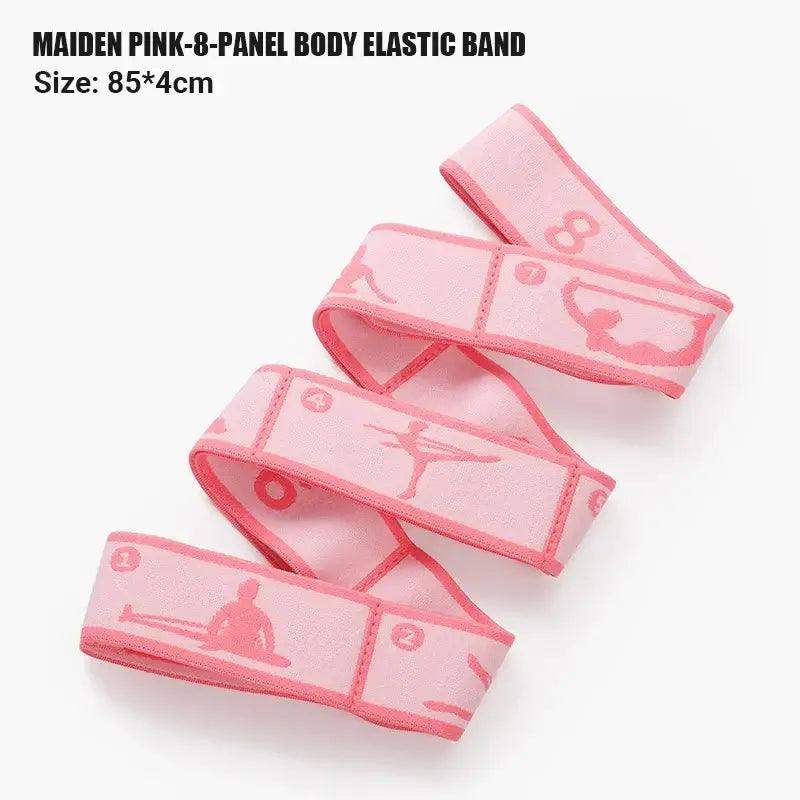 Unisex Elastic fitness, Gym & Yoga Resistance Stretch Band - Sublake 