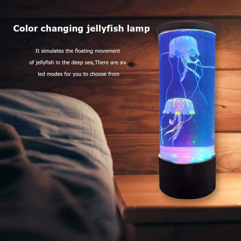 USB jellyfish decor lamp - Medium Size // Sublake 