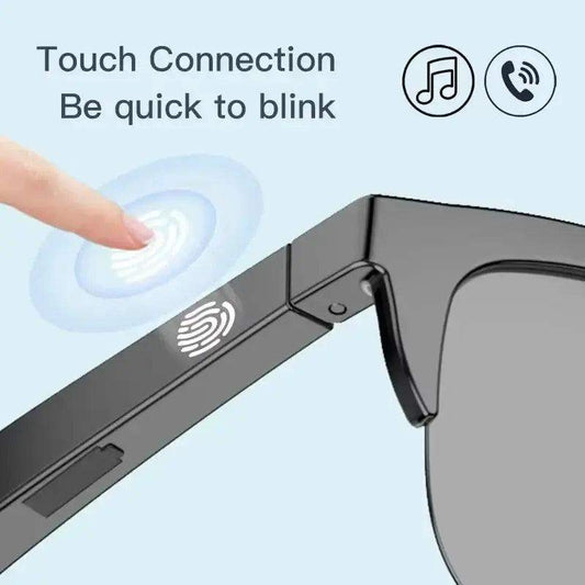 Unisex Smart Bluetooth Sunglasses with Call & UV Protection - Sublake 