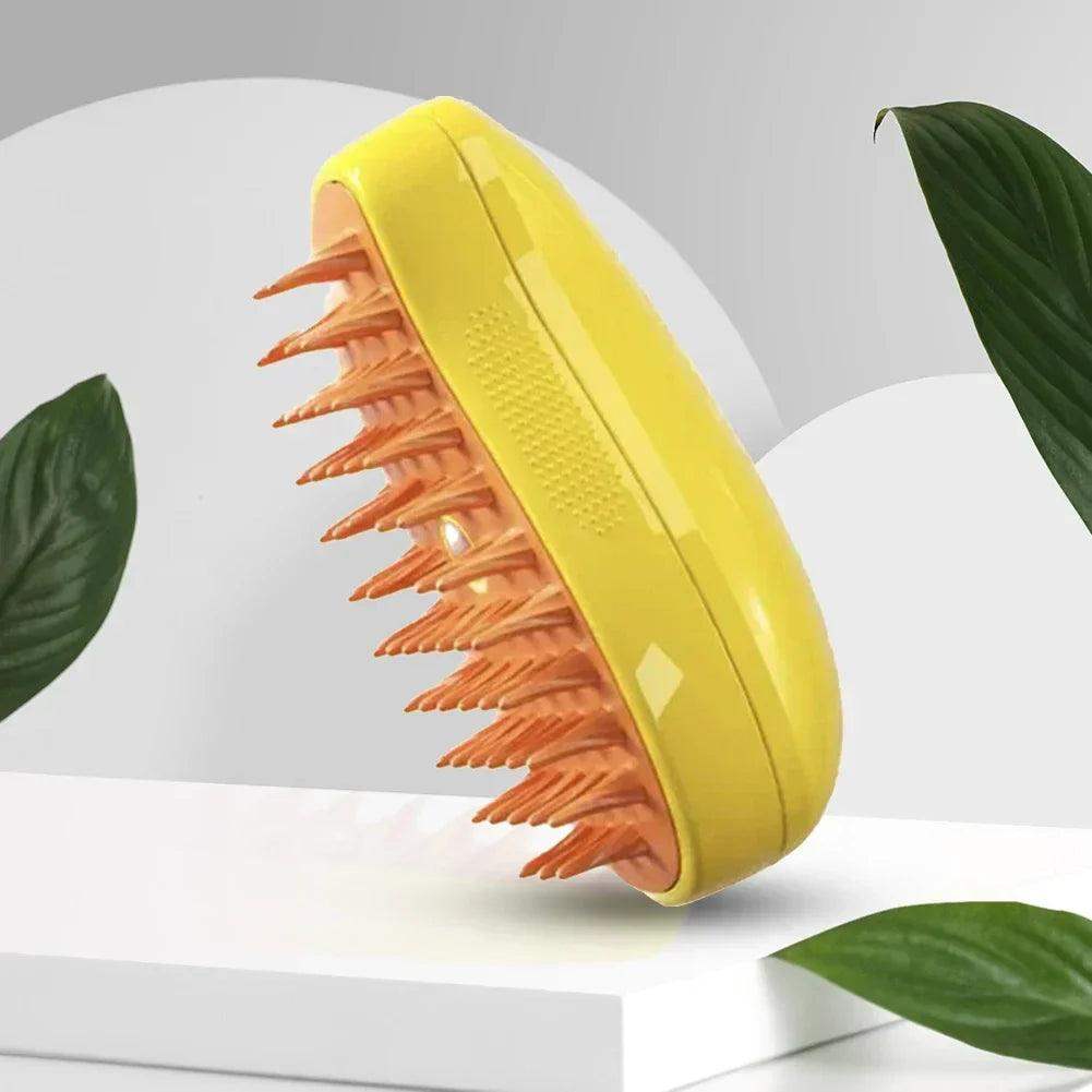 3 in 1 Pet Grooming Brush With Hair Removal And Massage - Sublake 